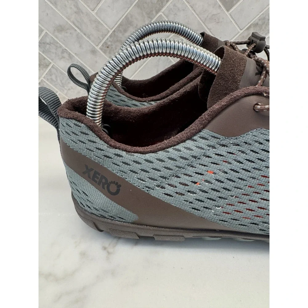 Xero Shoes Aqua X Sport Barefoot Water Sneakers Mens Size 8.5 Dark Forest Hiking